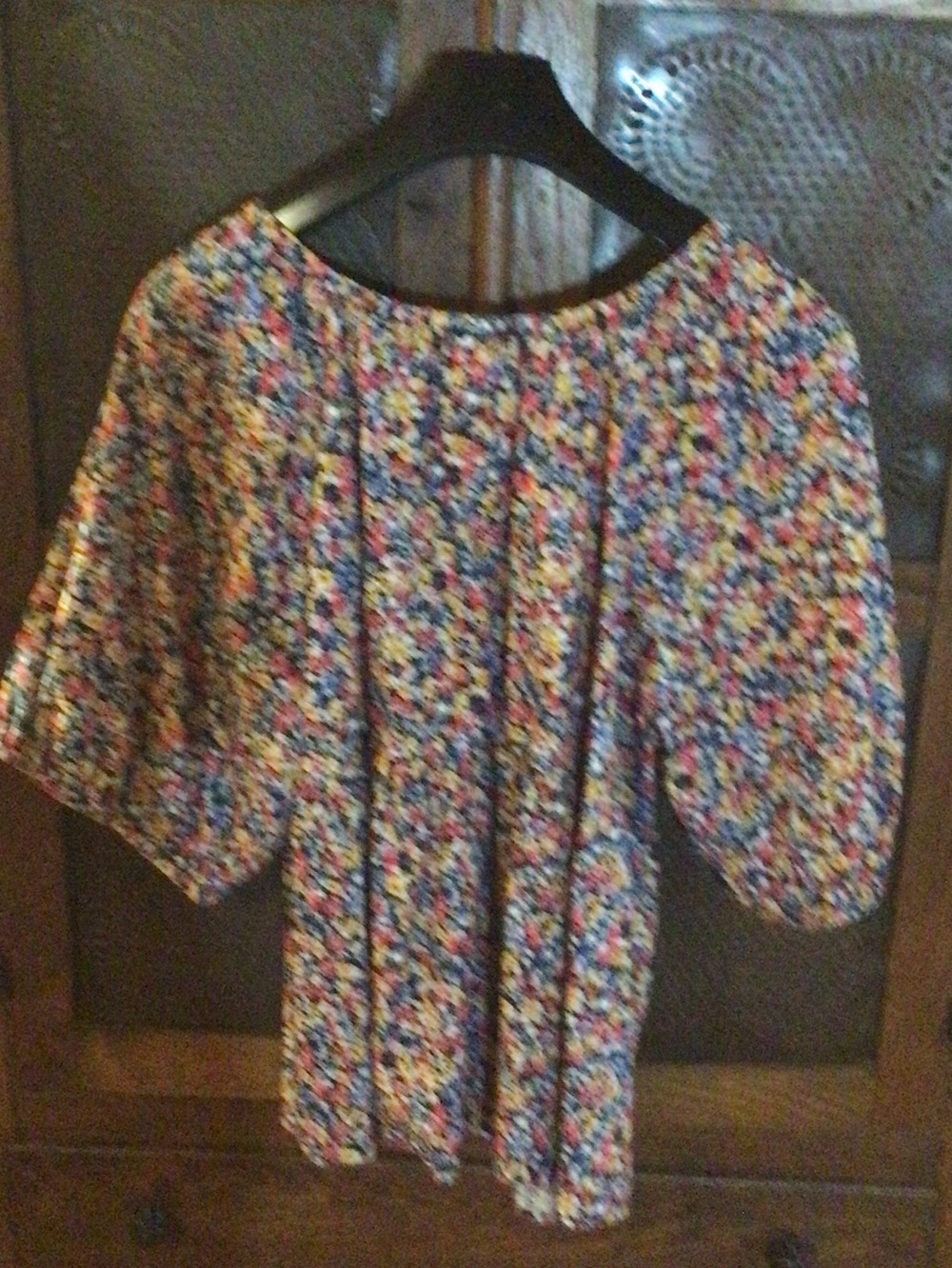 Old Navy Multicolor Short-Sleeve Button-Down Shirt